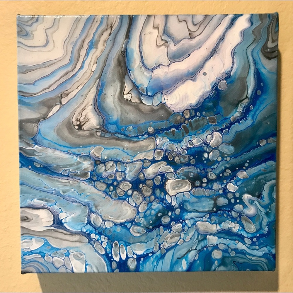 PoshArt🎨—Blue Bubbles